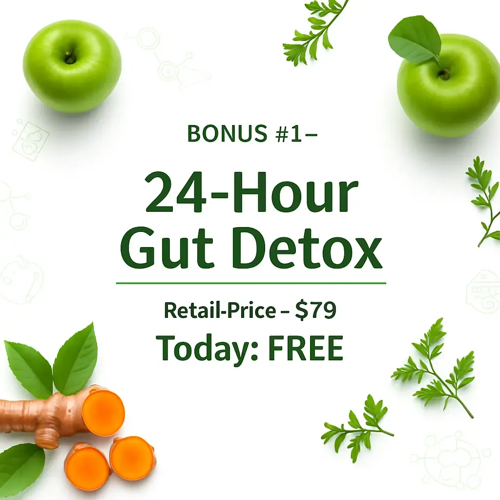 24-Hour Gut Detox