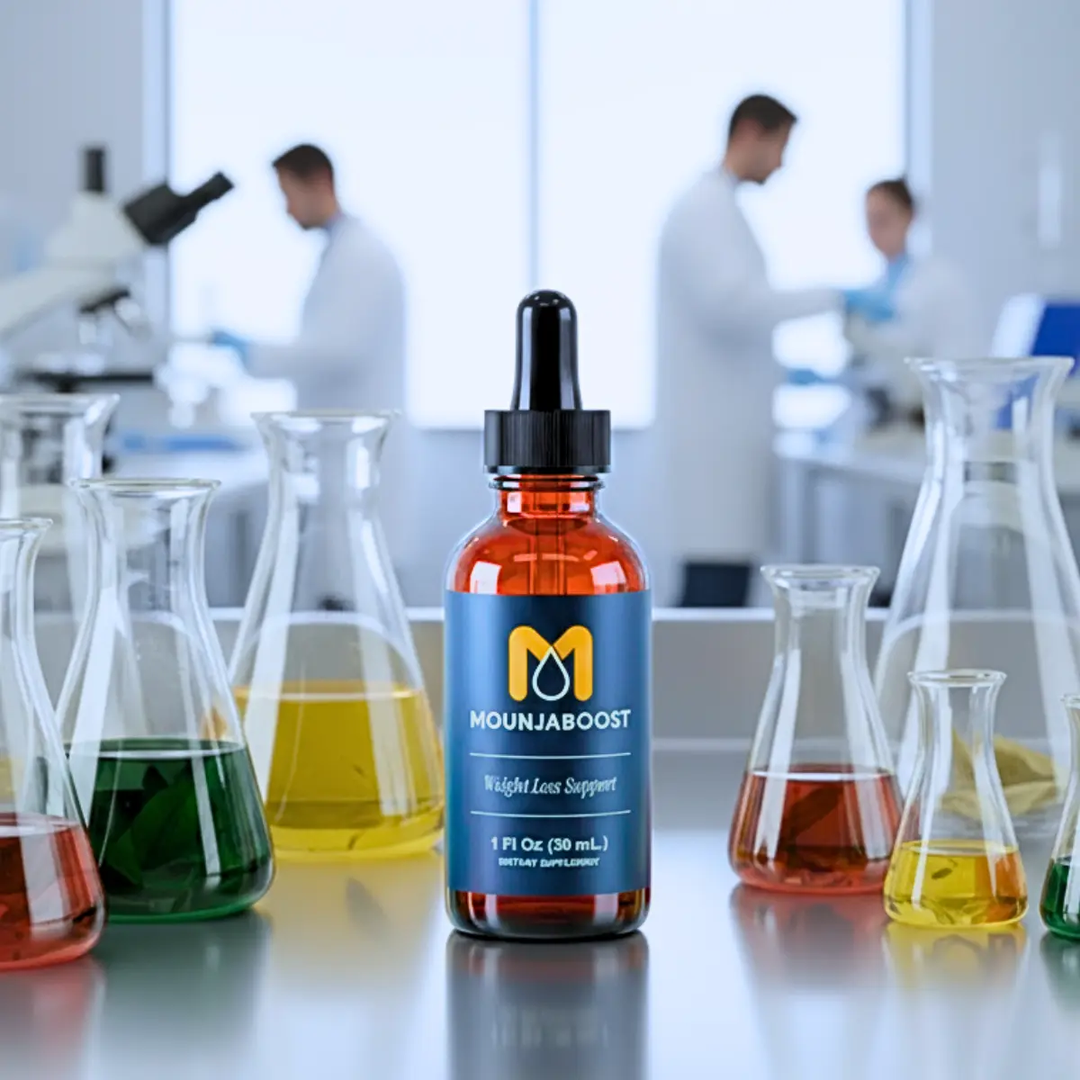 MounjaBoost Ingredients